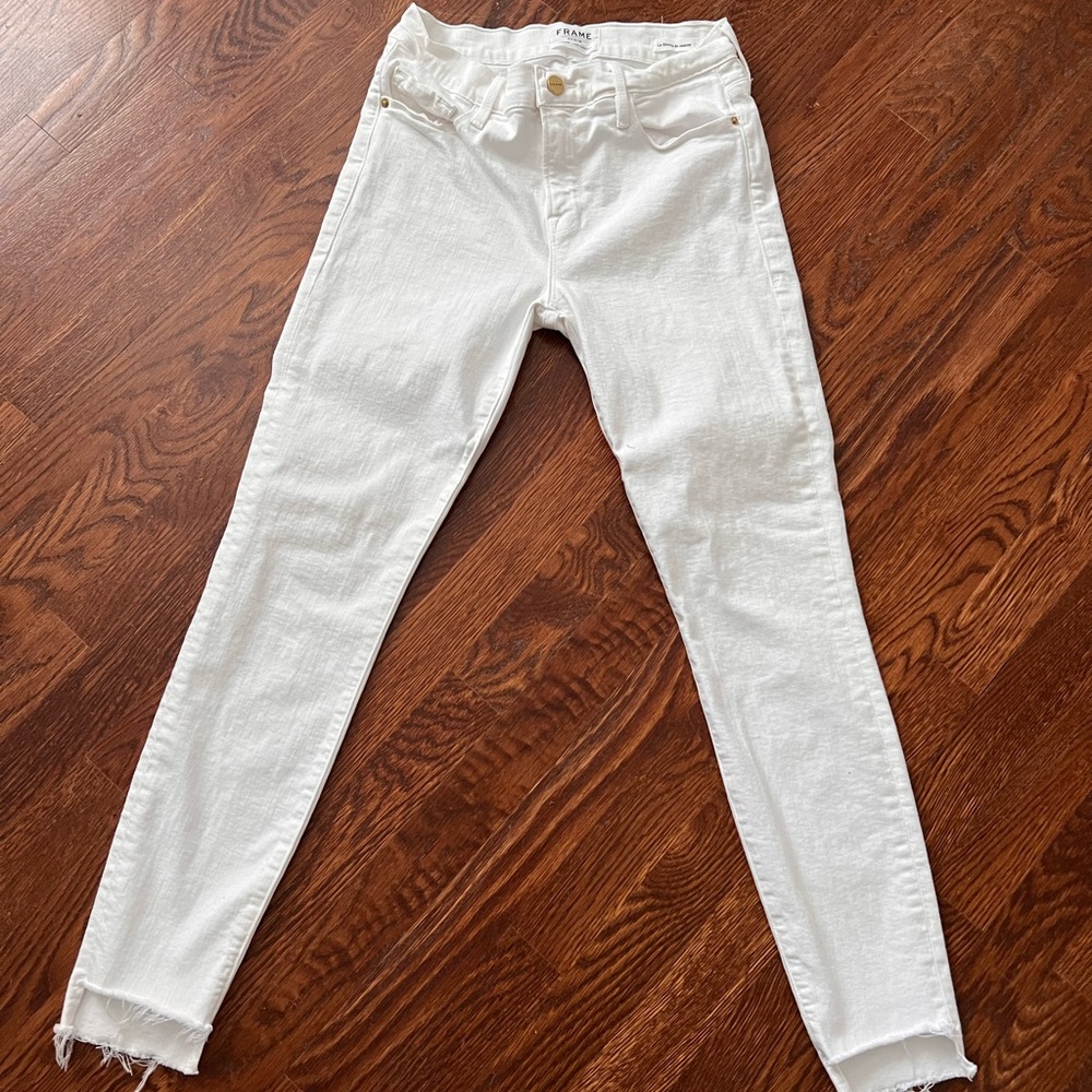FRAME Denim Le Skinny de Jeanne